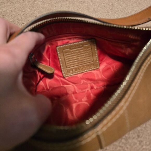 Coach Mini Demi Baguette Handbag - Picture 7 of 9